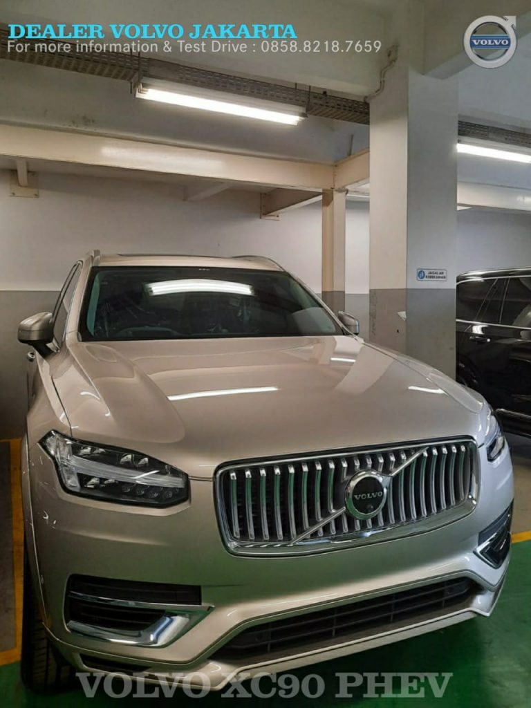 New Volvo XC90 PHEV 2024 - Volvo Cars Indonesia