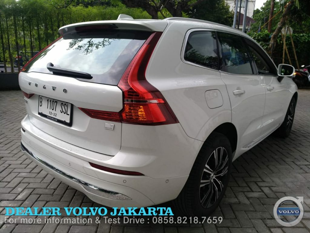 New Volvo XC60 PHEV 2024 Indonesia - Volvo Cars Indonesia