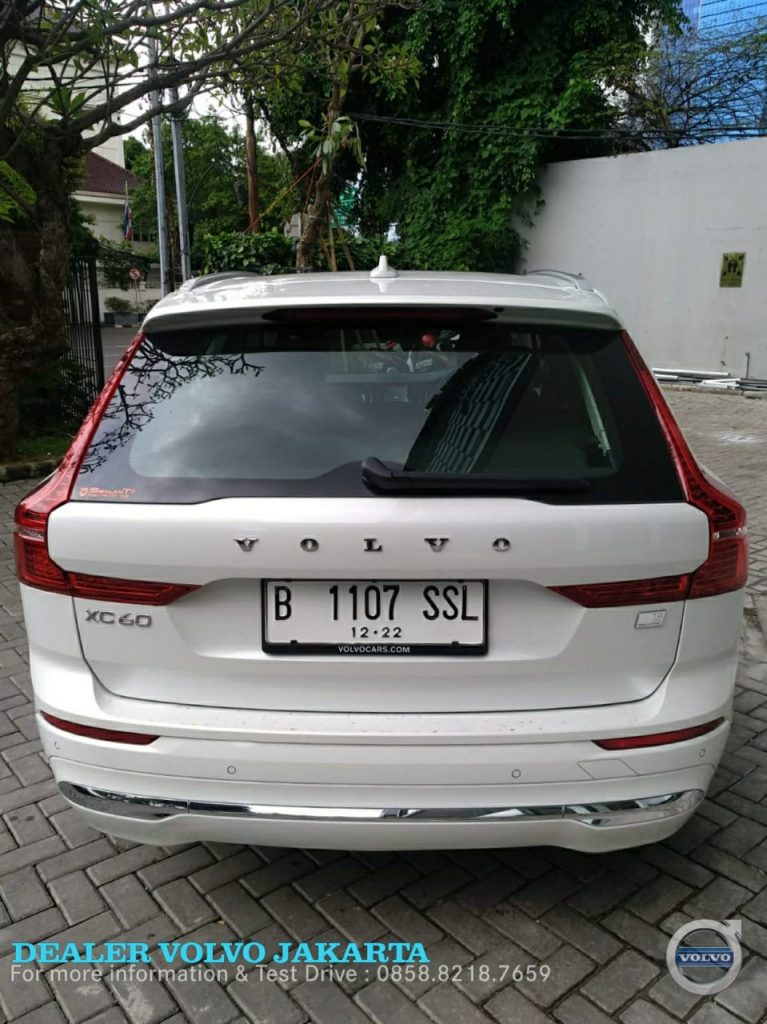New Volvo XC60 PHEV 2024 Indonesia - Volvo Cars Indonesia