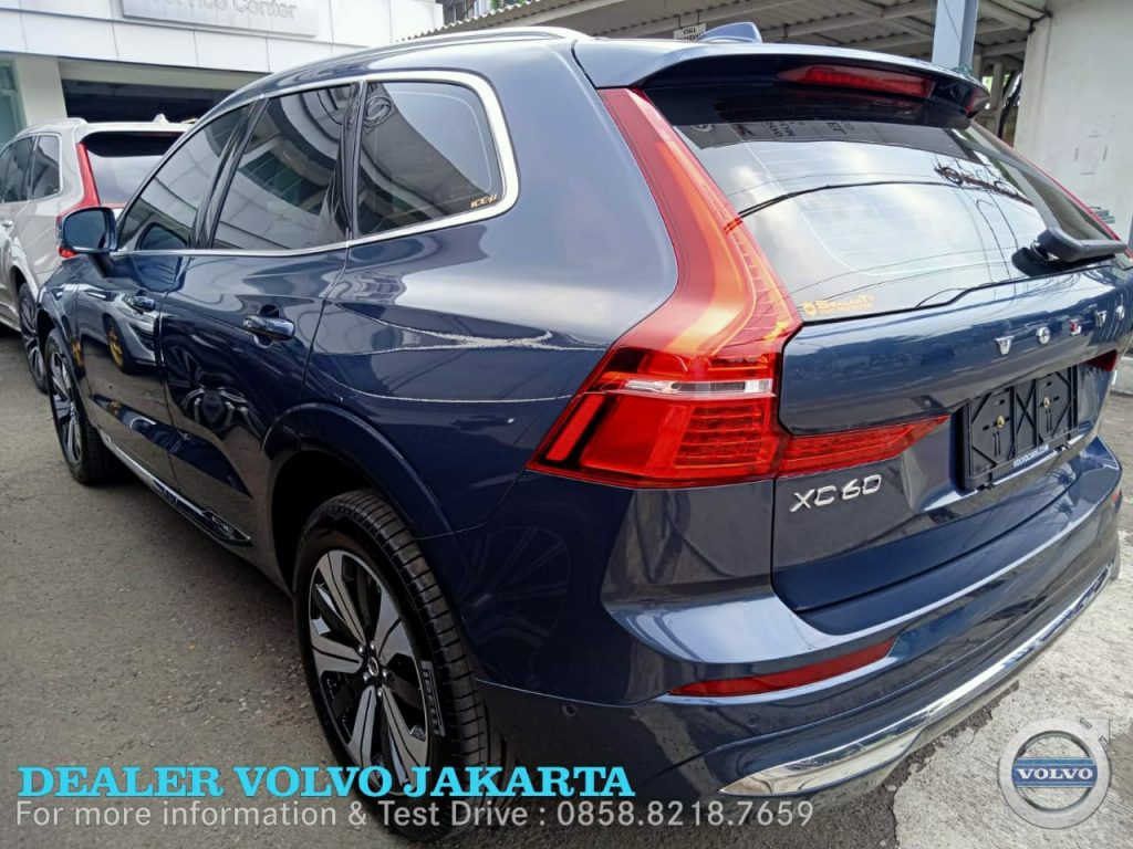 New Volvo XC60 PHEV 2024 Indonesia - Volvo Cars Indonesia
