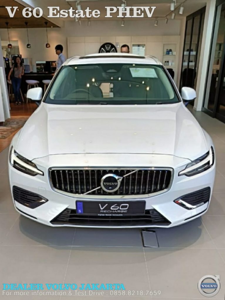 Volvo V60 Estate 2024 | Hybrid - Volvo Cars Indonesia